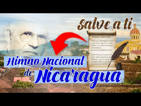 Himno Nacional de Nicaragua 🇳🇮 /SALVE A TÍ