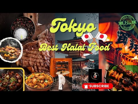 Best Halal Food Restaurants-Tokyo II Japan II 4K