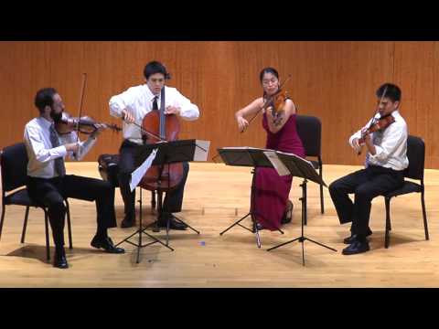 Telegraph Quartet: Leon Kirchner - String Quartet No. 1