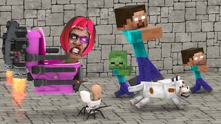 Meaningful and touching short stories - Minecraft animation!