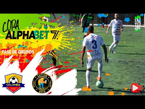 COPA ALPHABET7 - 2022 - Colômbia  x Capitão Beer