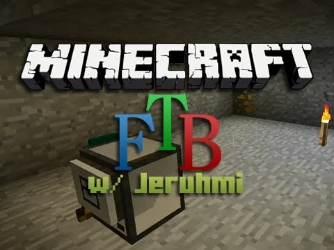 Minecraft: Feed The Beast - Mining Turtle Setup - Episode 7