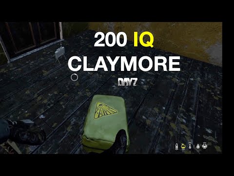 DAYZ PS5 - 200 IQ CLAYMORE
