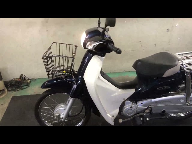 スーパーカブ50 (AA04)/ホンダ 2012年モデル インジェクション 4速