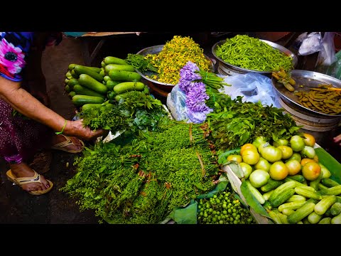 Our Natural Living In the Market - Cambodian Market Food Scenes In The City, Phnom Penh