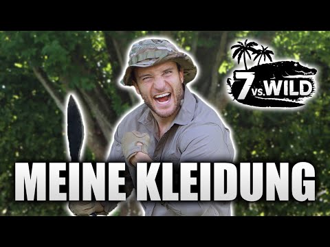 Meine Kleidung für 7 Vs. Wild | Sascha Huber