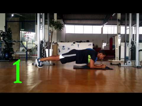 Desafio para trincar o Abdômen com pranchas (Desafio você a cumprir todas).