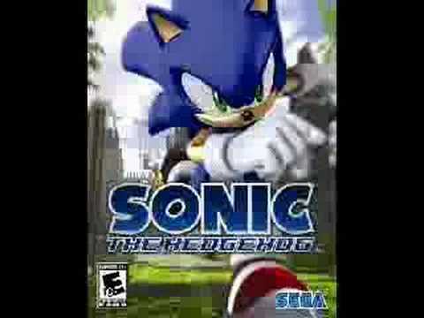 Sonic '06 Dusty Desert Music (Quicksand)