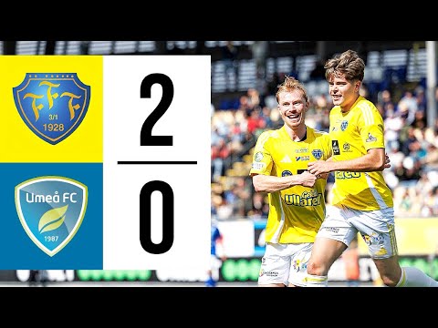 HIGHLIGHTS | FALKENBERG 2-0 UMEÅ | SUPERETTAN