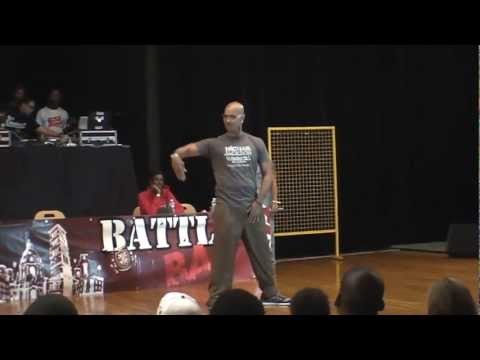 BATTLE BAD 2012 - JUNIOR BOOGALOO