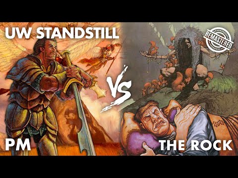 Premodern MTG: Landstill vs The Rock Remastered