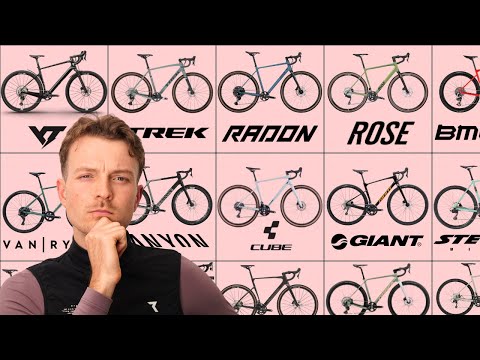 RTF GRAVEL Marktcheck 2025 | Wer hat das beste Gravel Bike ? (Cube, Radon, Decathlon, Rose…)