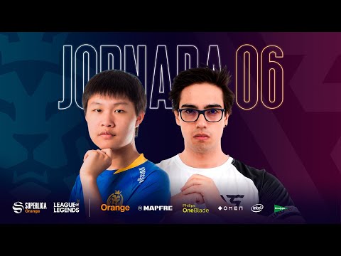 MAD LIONS MADRID VS BCN SQUAD - Superliga Orange LoL - JORNADA 06 - Split de verano 2020