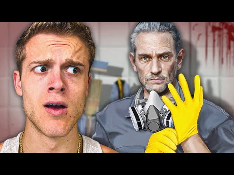 A Game Where You Clean Up Murders??