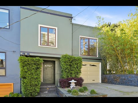 4757 25th Street Walkthrough – Presented By Mike & Oliver Real Estate in Noe Valley branded
