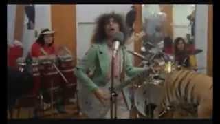 T.Rex Marc Bolan, Elton John and Ringo Starr. Tutti Frutti