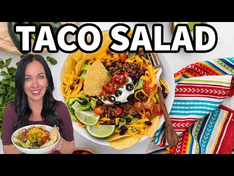 The Best Taco Salad You’ll Ever Make!