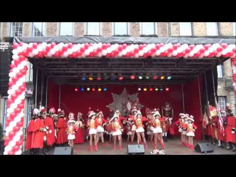 2017 0219 Biwak Prinzengarde   Kinderprinzengarde + Prinzengarde YT