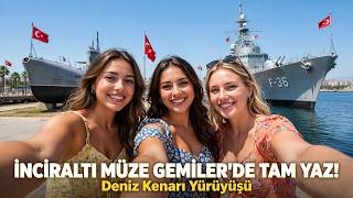 İzmir'in Meşhur İnciraltı Gündüz Nasıl Görünüyor? 4K