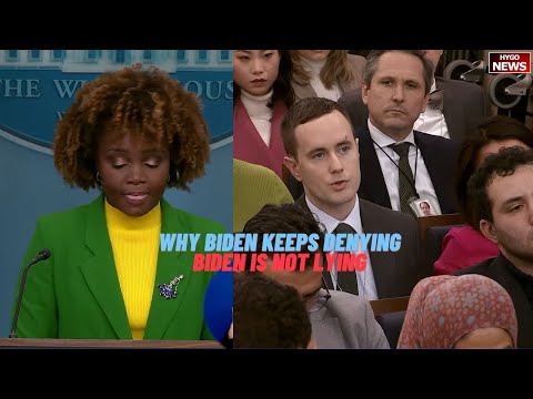 KJP Unable To Explain Why Biden Keeps Denying Interaction With Business Associates, Is Not Lying
