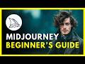 Midjourney Website Beginner S Guide Basic Prompting Tips Techniques For Customization