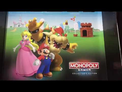 Monopoly Gamer Collector's Edition Unboxing