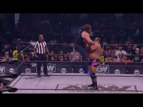 Keith Lee's throw compilation for Qt Marshall, Nick Comoroto and Aaron Solow#aewrampage