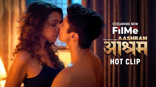 Aashram Web Series Hot Clip  Streaming Now on FilM