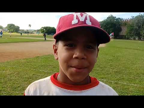 Final Campeonato Provincial de Béisbol categoría 9-10 años de Mayabeque 2025