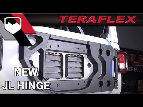 JL Alpha HD Hinged Spare Tire Carrier | TeraFlex