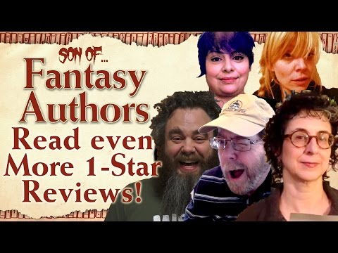Son Of Authors Read 1-Star Reviews - Worldbuilders 2014