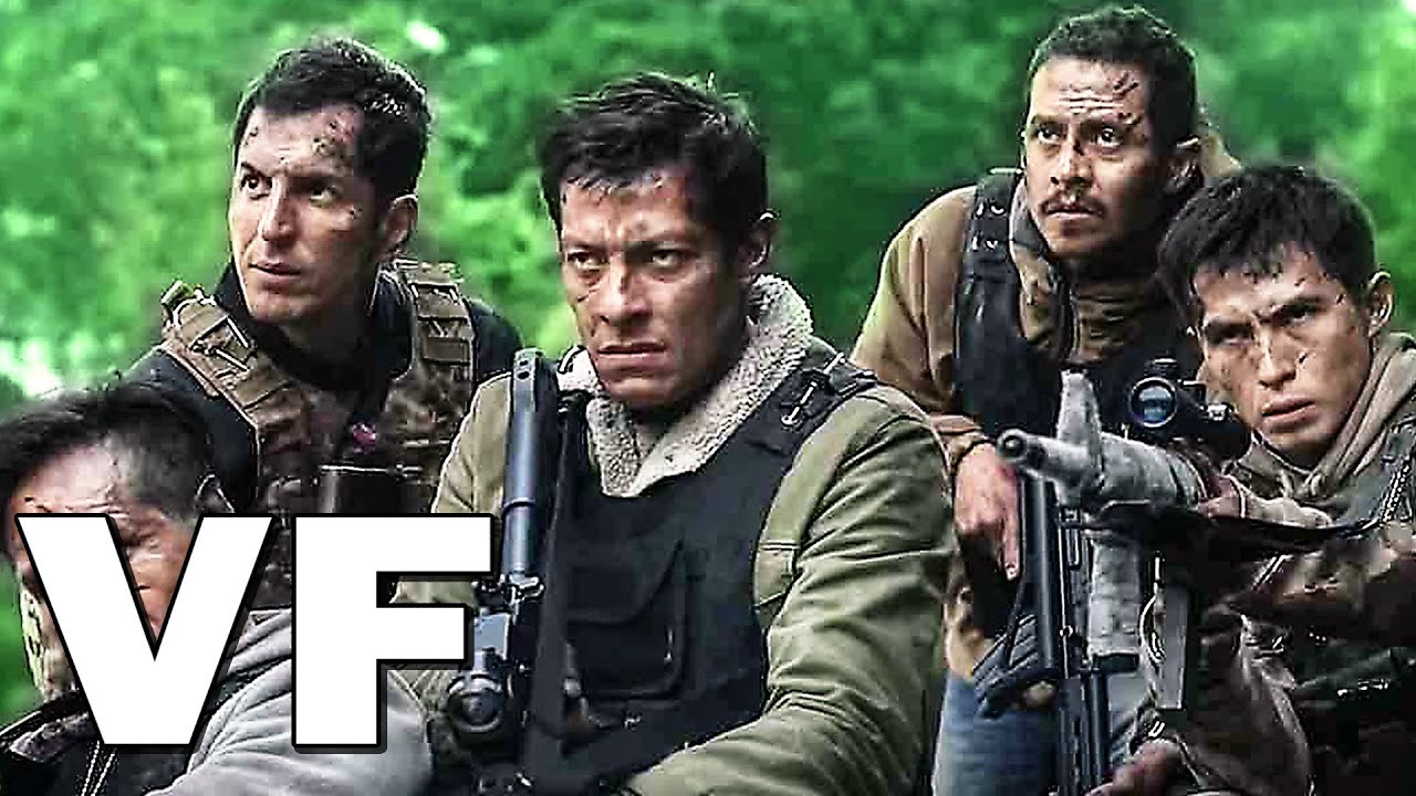 CONTRE-ATTAQUE Bande Annonce VF (2025) Action