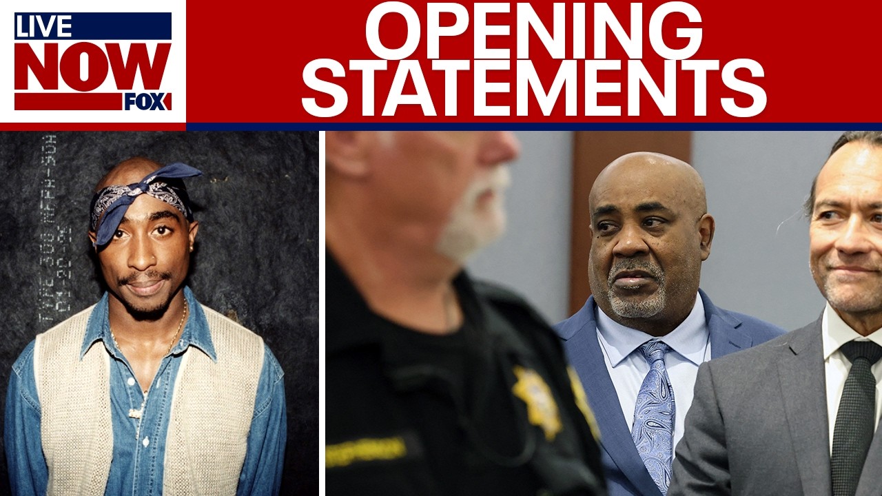 LIVE: Tupac murder trial begins