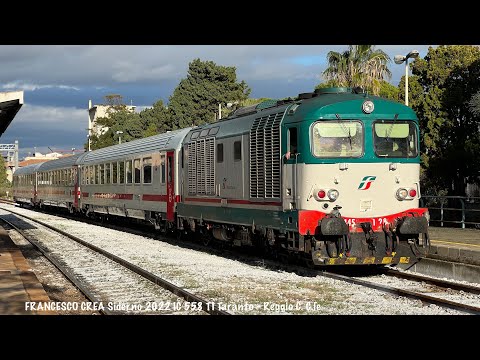 IC 558 TI Taranto - Reggio di Calabria C.le
