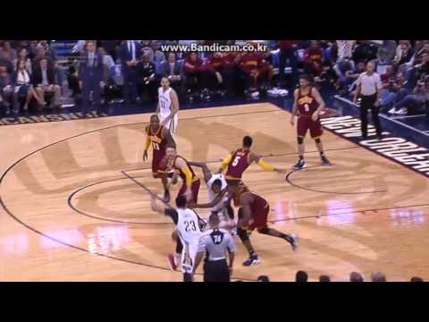 LeBron James last 21 Points in 4th quarter vs Pelicans
