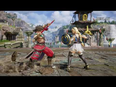 SOULCALIBUR™Ⅵ Kilik vs Sophitia