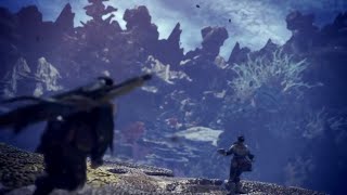MONSTER HUNTER WORLD 大峡谷を抜けて
