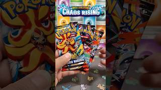 Chaos Rising Ep 02 | packs 1-3 from best ETB ever! #pokemoncards #chaosrising #packopening
