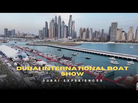 🚤 Exploring the Dubai International Boat Show 2025 – The Ultimate Luxury Yachting Experience! ⚓✨
