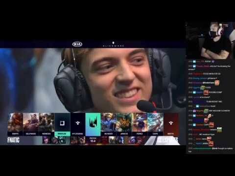LS commentates FNC vs G2 - W7D2, LEC Spring 2020