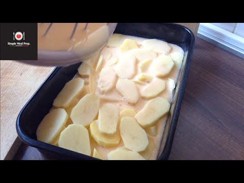 Paruša - naziv za staro dobro ukusno jelo od krompira, sa mlekom i jajima 🥔