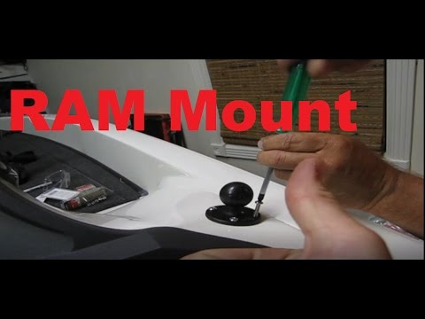 How to Install a RAM Mount on a Boat - Workin' Man Monday