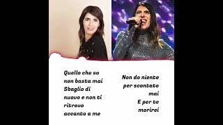 Giorgia - Scelgo Ancora Te (Testo)