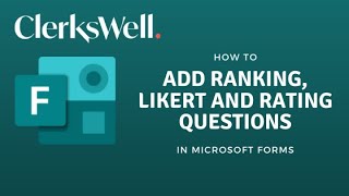 Ranking Likert and Rating questions in Microsoft Forms thumbnail
