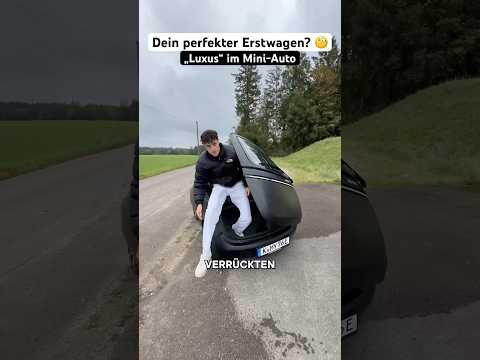 The perfect first car? The new BMW Isetta 🤯