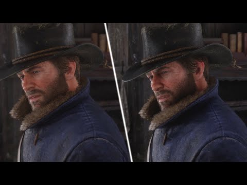 Red Dead Redemption 2 Graphics Comparison: Xbox One vs. Xbox One X vs. PS4 vs. PS4 Pro Video
