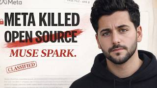 Meta Just Ended Open-Source AI (2026) — Muse Spark Explained