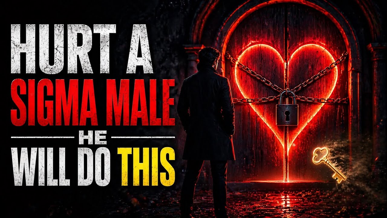 Once You Hurt A Loyal Sigma Male, He Will Do THIS | Psychological Facts
