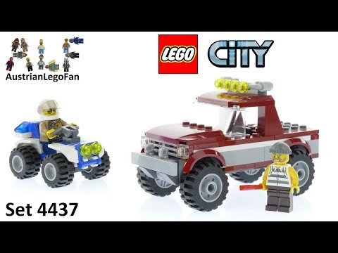 Vidéo LEGO City 4437 : La course poursuite en forêt