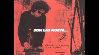 Andrés Calamaro - Son las nueve (letra)